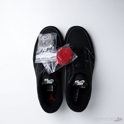 Air Jordan 1 Retro Low OG SP Travis Scott Black Phantom (Premium Batch)